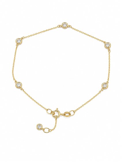 Pulsera Idee Preziose dal 1987 Niño in Oro amarillo Zircone IP.BK18G/120 - IP.BK18G/120